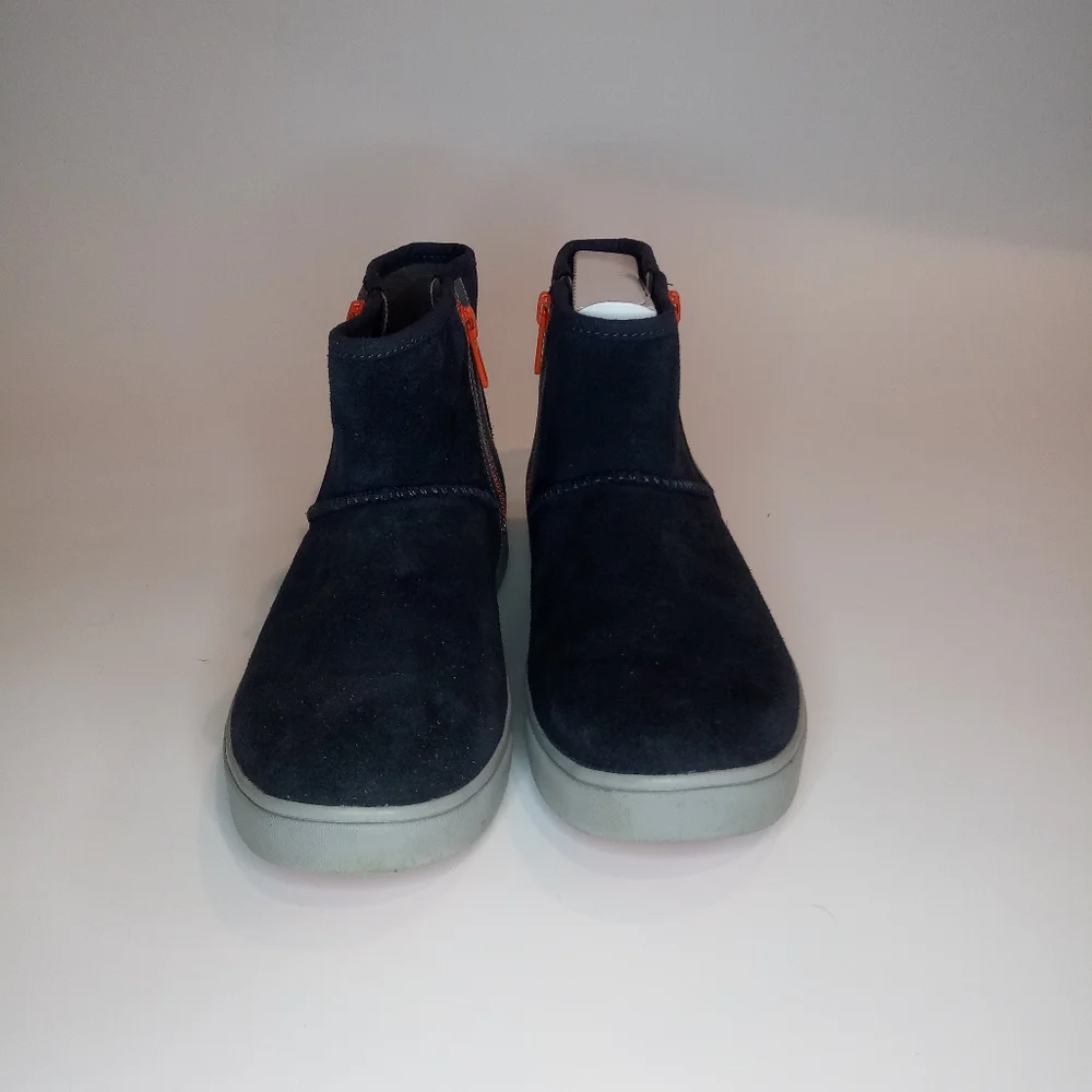 Ugg boots navy blue/orange size 5 in mens - Picture 4 of 6